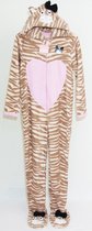 Warme, schattige onesie pyjama 5-6 jaar 116 cm
