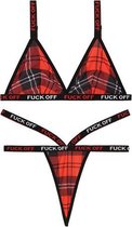 Fuck Off BH-Set - Sexy Lingerie & Kleding - Lingerie Dames - Dames Lingerie - BH-Sets