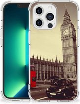 Smartphonehoesje iPhone 13 Pro Max Telefoon Hoesje met doorzichtige rand Londen City