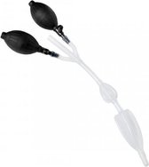 Dubbele Intieme Douche - Zwart
