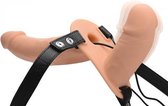 Power Pegger Dubbele Strap-On Vibrator