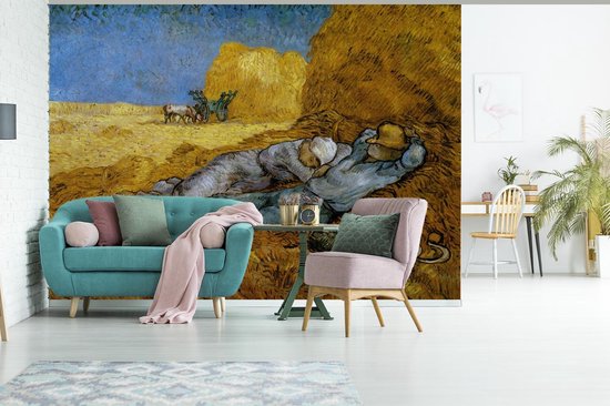 Papier peint - Papier peint photo peint La Siesta - Vincent van Gogh - Largeur 275 cm x hauteur 220 cm