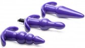 Thrill Trio Anaal Plug - Set Van 3 - Paars - Sextoys - Anaal Toys - Dildo - Buttpluggen