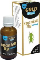 Spanish Fly Mannen - Gold strong 30 ml - Drogist - Voor Hem - Drogisterij - Erectiemiddelen