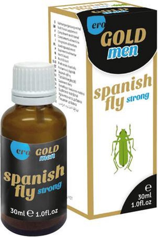 Spanish Fly Mannen - Gold strong 30 ml