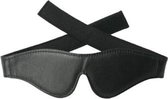 Strict Leather Velcro Blindfold - BDSM - Bondage - BDSM - Maskers