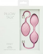 Pillow Talk - Frisky Pleasure Balls - Roze - Sextoys - Vagina Toys - Toys voor dames - Geisha Balls