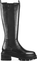 Bronx Chelsea boots Dames / Laarzen / Damesschoenen - Leer        - 14226-a - Zwart - Maat  38