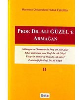 Prof. Dr. Ali Güzel'e Armağan 2