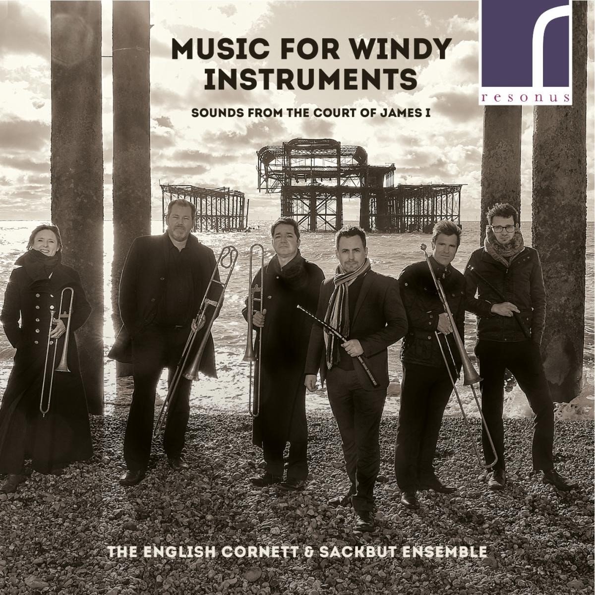 The English Cornett & The Sackbut Ensemble - Music For Windy Instruments (CD)