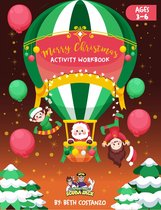 Christmas Activity Workbook for Kids