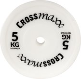 CROSSMAXX HOLLOW TECHNIQUE PLATE 50MM - 2,5KG-5KG - 5,0 kg
