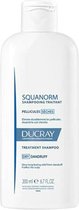 Ducray Squanorm Shampooing Antipelliculaire Sèches Shampoo Droge Schilfers 200ml