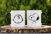 Snoopy Mug- Customized mokken en bekers - mokken met tekst - mokken - bekers - cadeautje - cadeau voor vrouw - cadeau vor man - keramiek servies - cadeautje voor haar - cadeautje voor hem