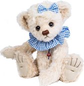 knuffelbeer Teddy Cara junior 35 cm pluche wit