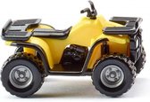 miniatuurquad All Terrain 1:87 geel