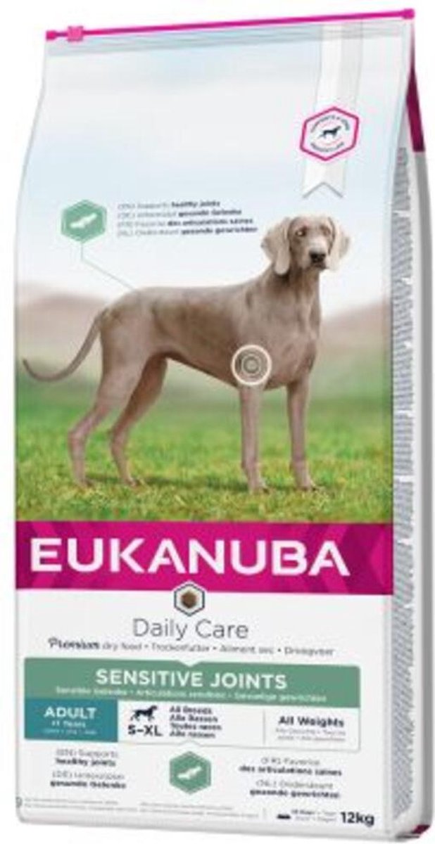 Eukanuba Daily Care Adult Sensitive Joints - Hondenvoer - 12 kg