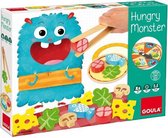 kinderspel Hungry Monster junior hout/vilt 27-delig