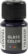 glas- & porseleinverf Glass Color 30 ml navy