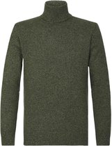 Profuomo Coltrui Heavy Knitted Groen - maat L