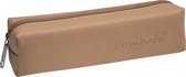 etui Classic 19 x 5 cm kunstleer bruin