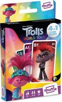 kaartspel 4-in-1 Trolls II karton 32-delig