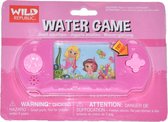 watergame Mermaid junior 15,2 x 7,6 cm roze