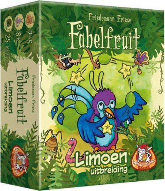 Afbeelding van het spel uitbreiding Fabelfruit: limoen