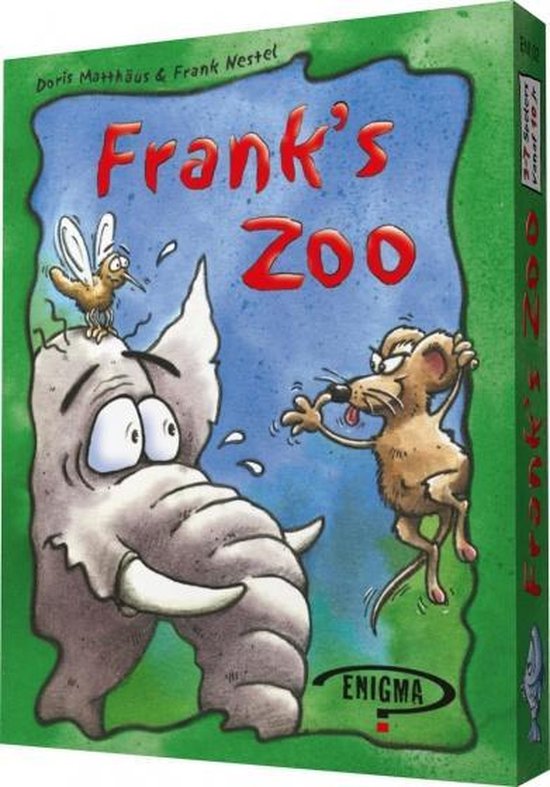 Afbeelding van het spel kaartspel Frank's Zoo