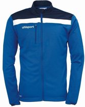 Uhlsport Offence 23 Poly Jacket Kind Azuurblauw-Marine-Wit Maat 128