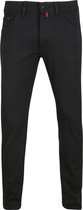 Pierre Cardin Broek Deauville Zwart - maat W 35 - L 32