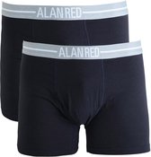 Alan Red Boxershorts Navy 2Pack - maat XL