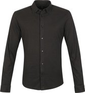 Hugo Boss Overhemd Maicol Zwart - maat L