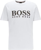 Hugo Boss T-shirt Logo 21 Wit - maat M