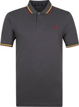 Fred Perry Polo M3600 Grijs - maat S
