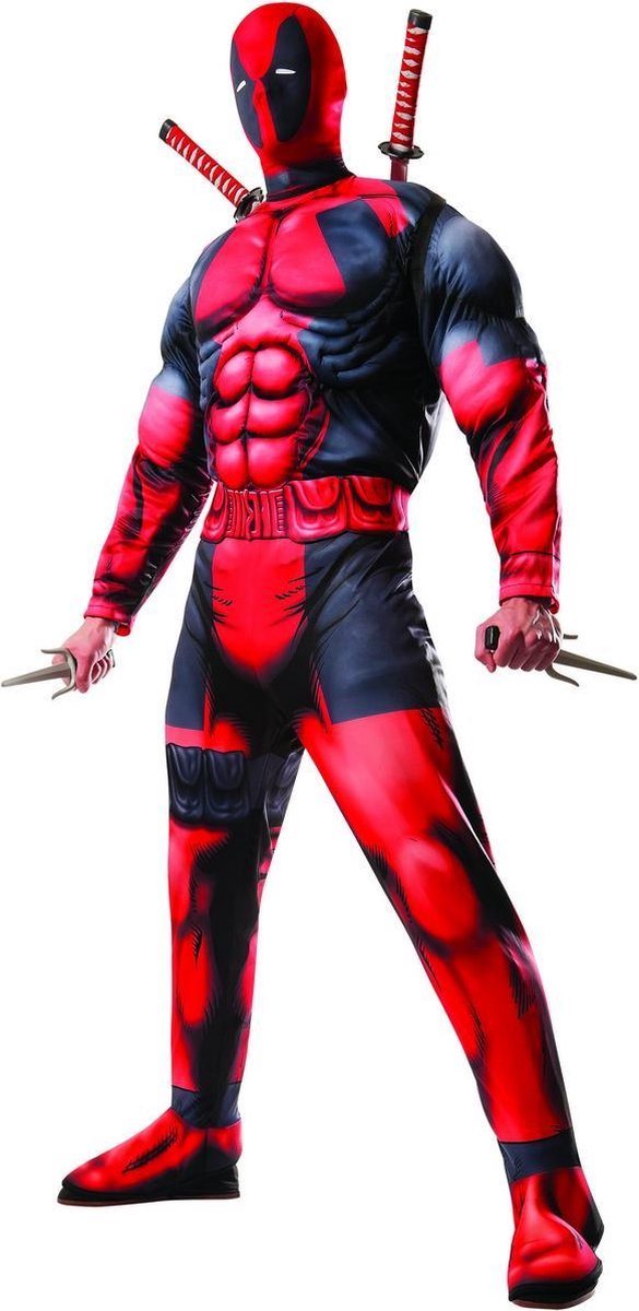 Luxe Deadpool™ kostuum voor volwassenen - Verkleedkleding |