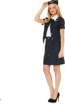 Karnival Costumes Verkleedkleding Stewardess Air Hostess Kostuum voor vrouwen - M