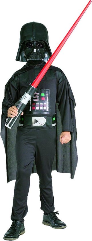 transmissie samenkomen room Kinderkostuum Star Wars Darth Vader compleet maat M - Carnavalskleding |  bol.com