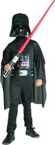 Kinderkostuum Star Wars Darth Vader compleet maat M - Carnavalskleding