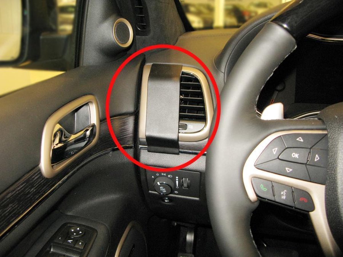 Brodit ProClip houder geschikt voor Jeep Grand Cherokee 2011 - Left mount