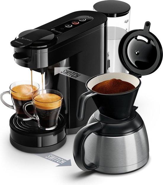 Foto: Philips senseo switch hd6592 koffieapparaat