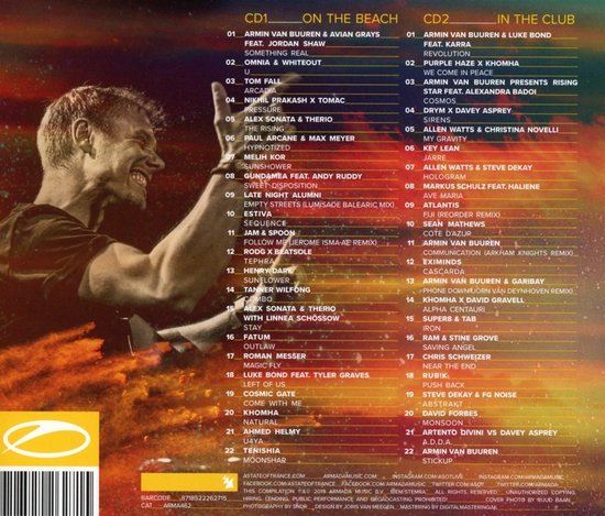 Armin van Buuren - A State Of Trance Ibiza 2019 (2 CD) - Armin Van Buuren