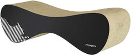 MyKotty VIGO Krabpaal - Zwart - 71 x 21 cm