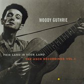 Woody Guthrie - This Land Is Your Land. Asch Rec. 1 (CD)