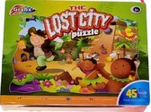 legpuzzel The Lost City junior 45 stukjes