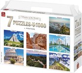 legpuzzels 7-in-1 Wonders of the World 1000 stukjes