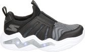 Skechers Erupter jongens instapper - Zwart - Maat 31