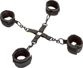 CalExotics - Boundless Hog Tie - Bondage / SM Restraints Zwart
