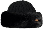 Barts Fur Cable Bandhat Hoed Dames - One Size