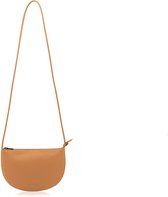 Monk & Anna Farou Halfmoon Bag Cashew